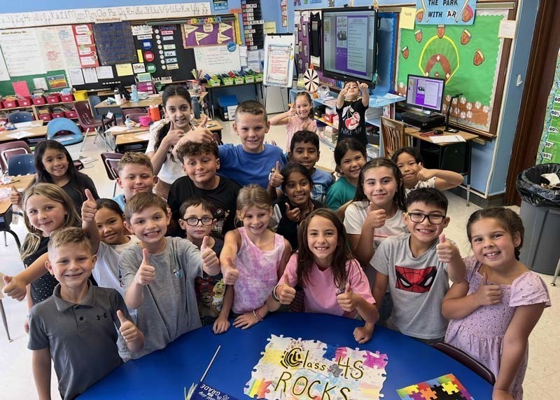 A Successful First Week Back at School