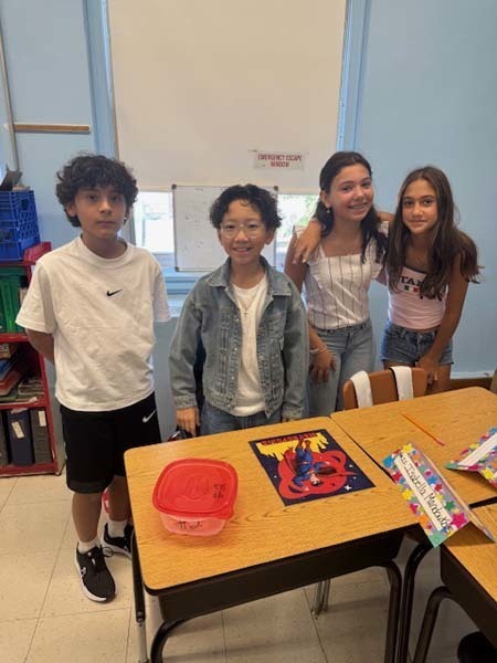 A Successful First Week Back at School