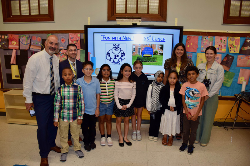 students in classroom