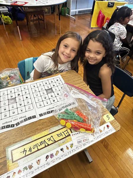 students in classroom at desk