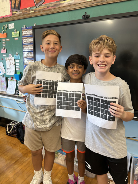 students show projects