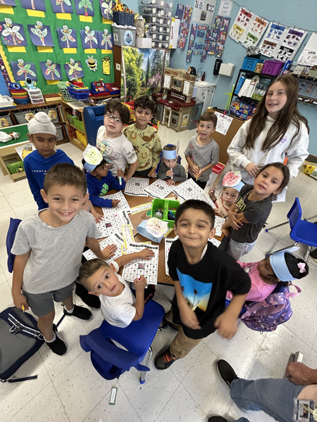 students in classroom 