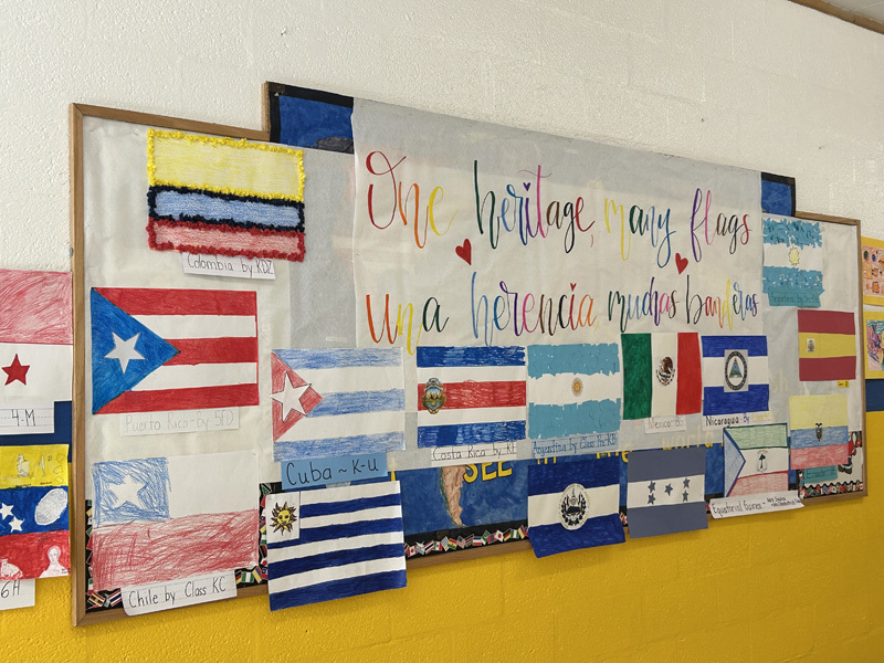 student poster