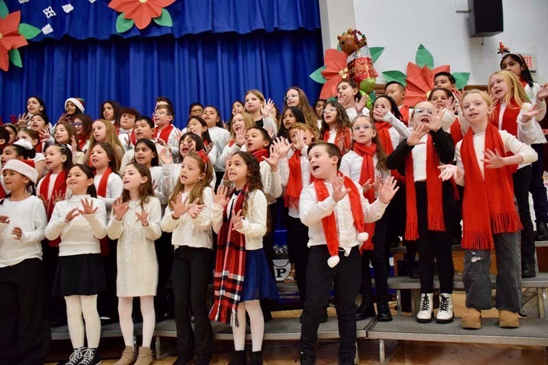 Polk Street School’s band and chorus students