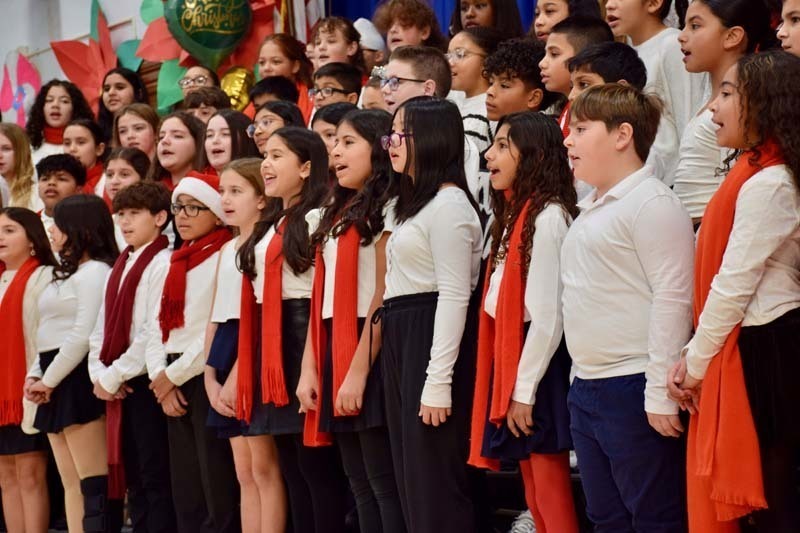 Polk Street School’s band and chorus students