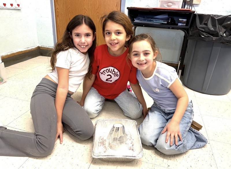 John Street School second graders