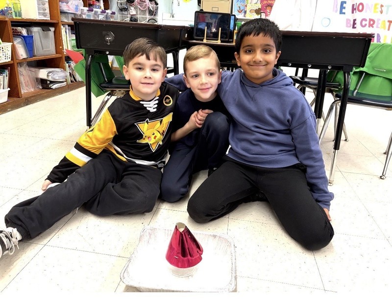 John Street School second graders