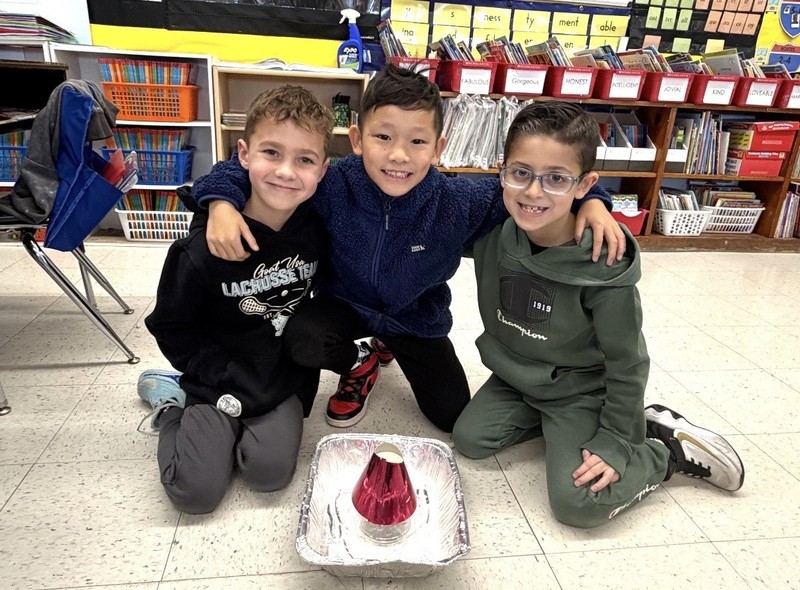 John Street School second graders