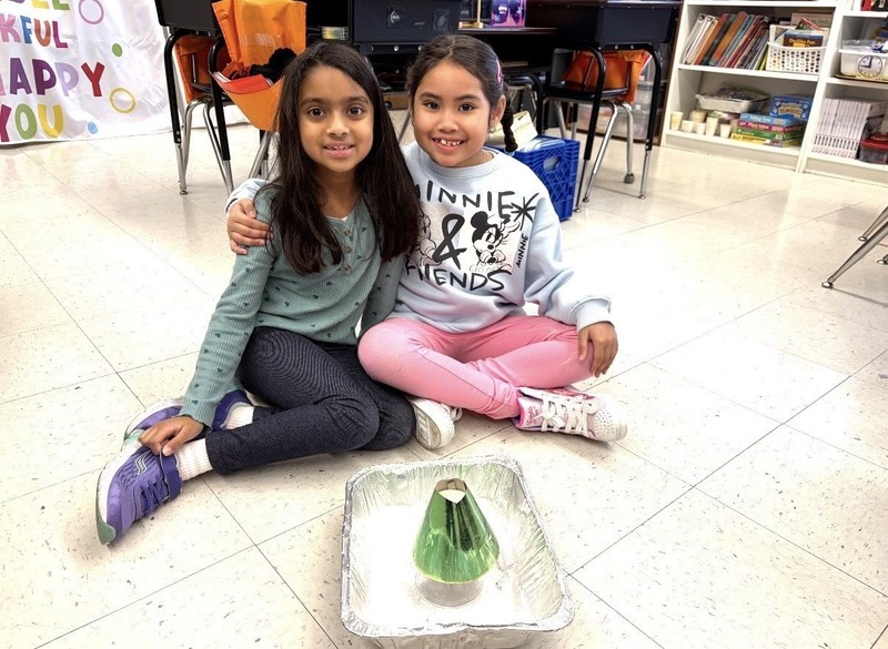 John Street School second graders