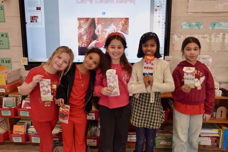 WSS Third Graders Celebrate Lunar New Year 