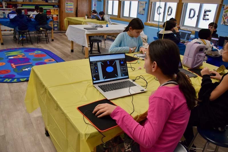 New After-School Coding Club for Fifth Graders 
