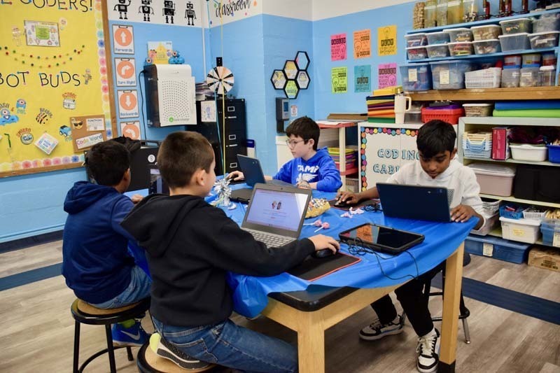 New After-School Coding Club for Fifth Graders 