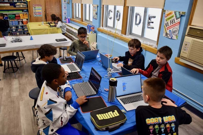 New After-School Coding Club for Fifth Graders 