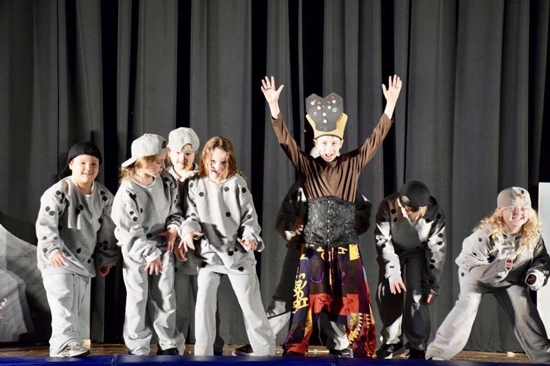 Washington Street School Students