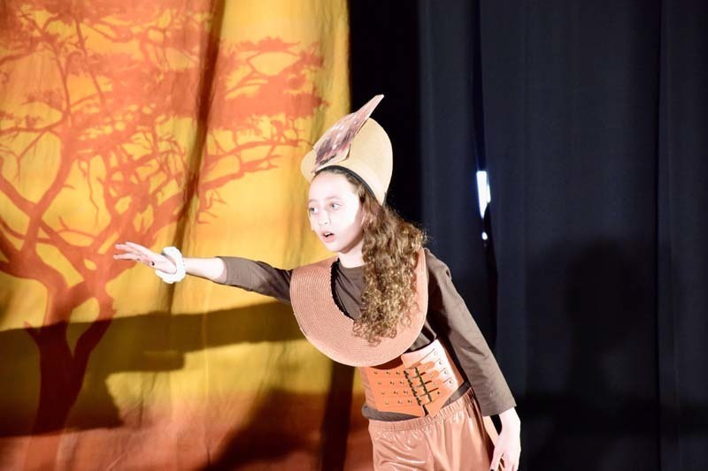 Washington Street School Students