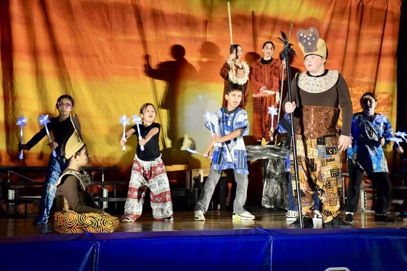 Washington Street School Students