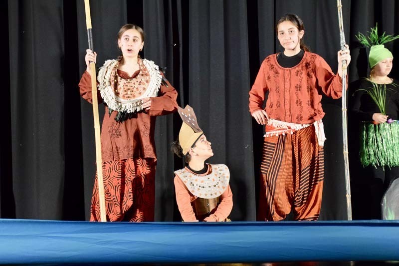 Washington Street School Students