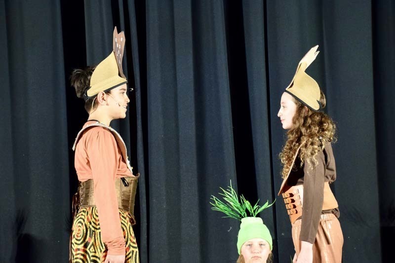 Washington Street School Students