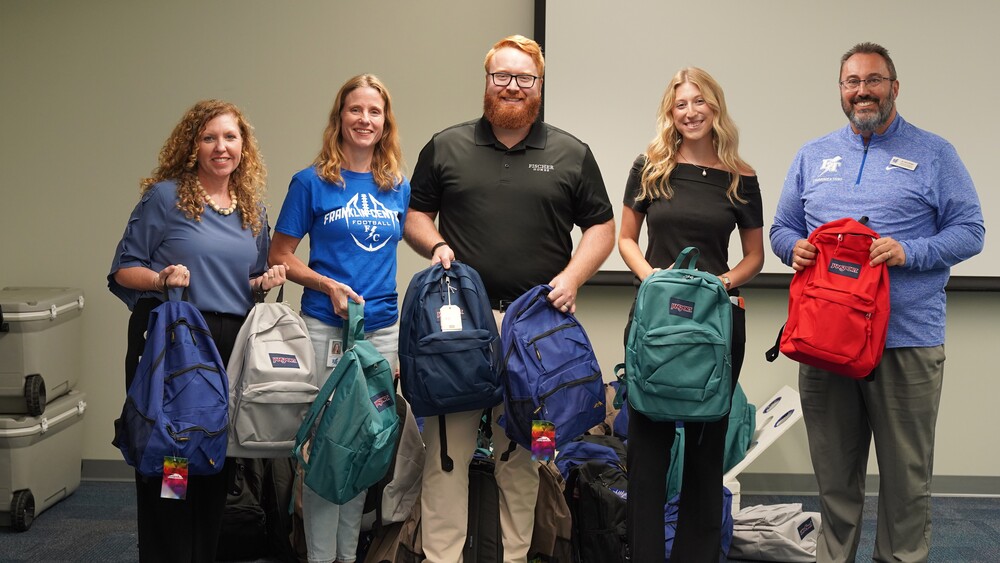 Fischer Homes Backpacks