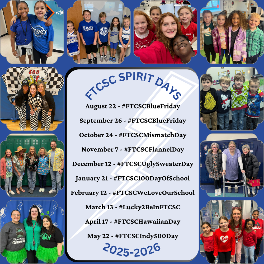 FTCSC Spirit Days