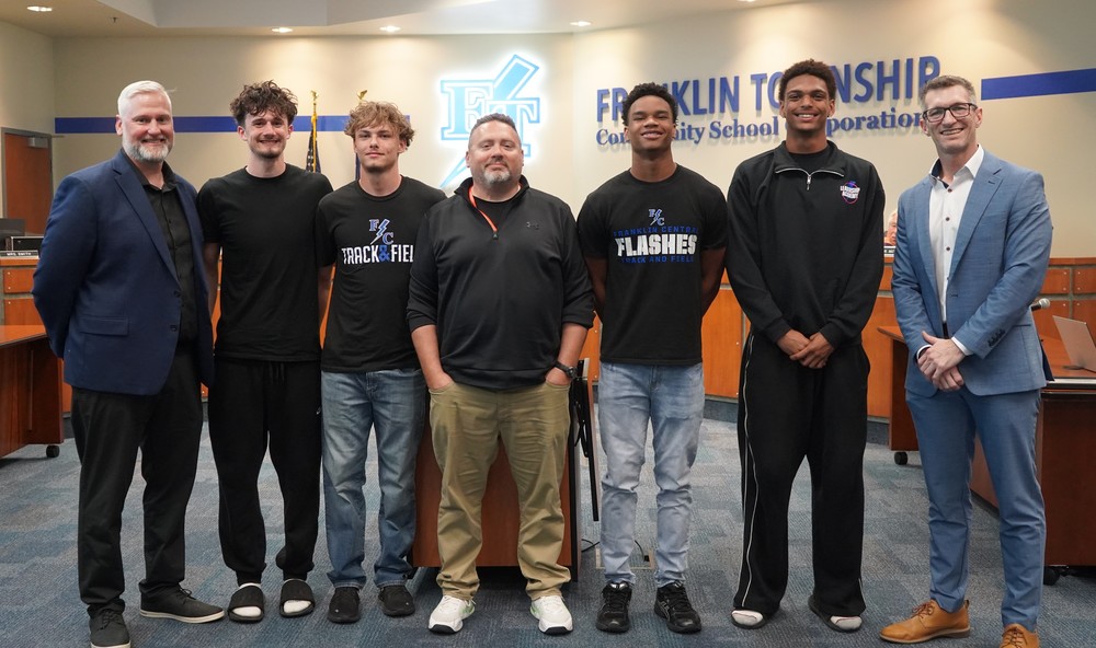 4X200M Relay Team Indoor Track State Champions
