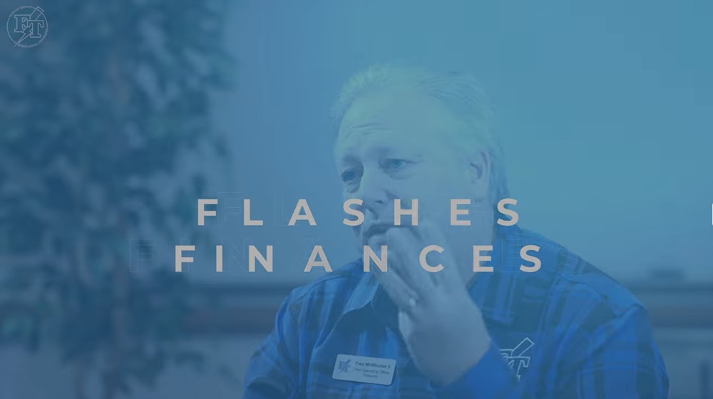 New Flashes Financial website page to help people understand school finance.