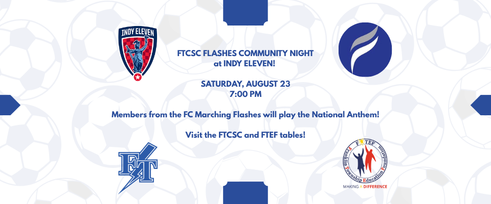 Indy Eleven - FTCSC Flashes Community Night