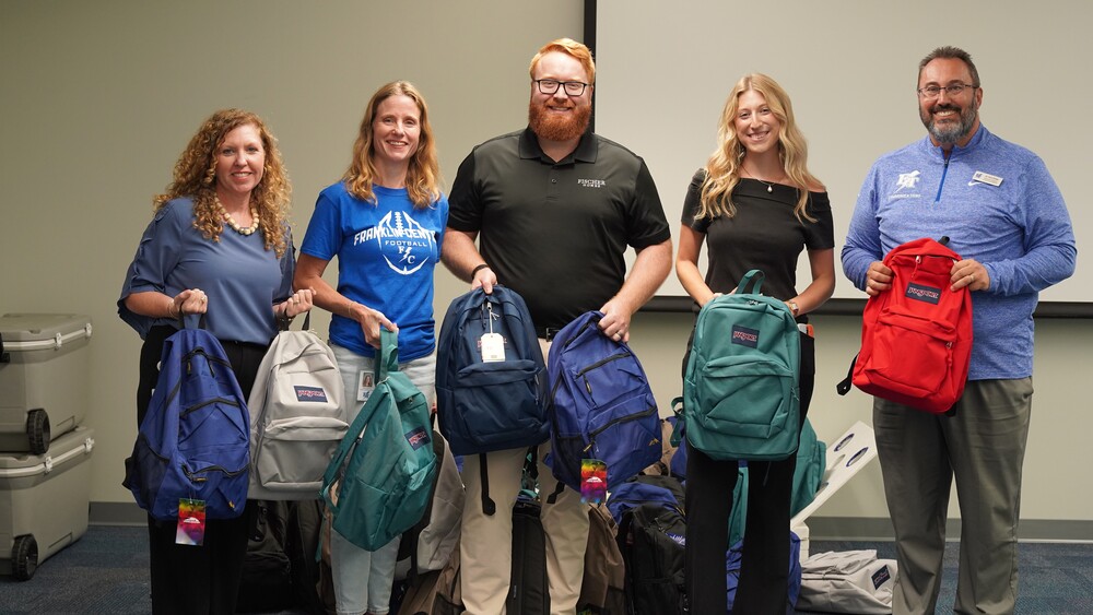 Fischer Homes Backpacks