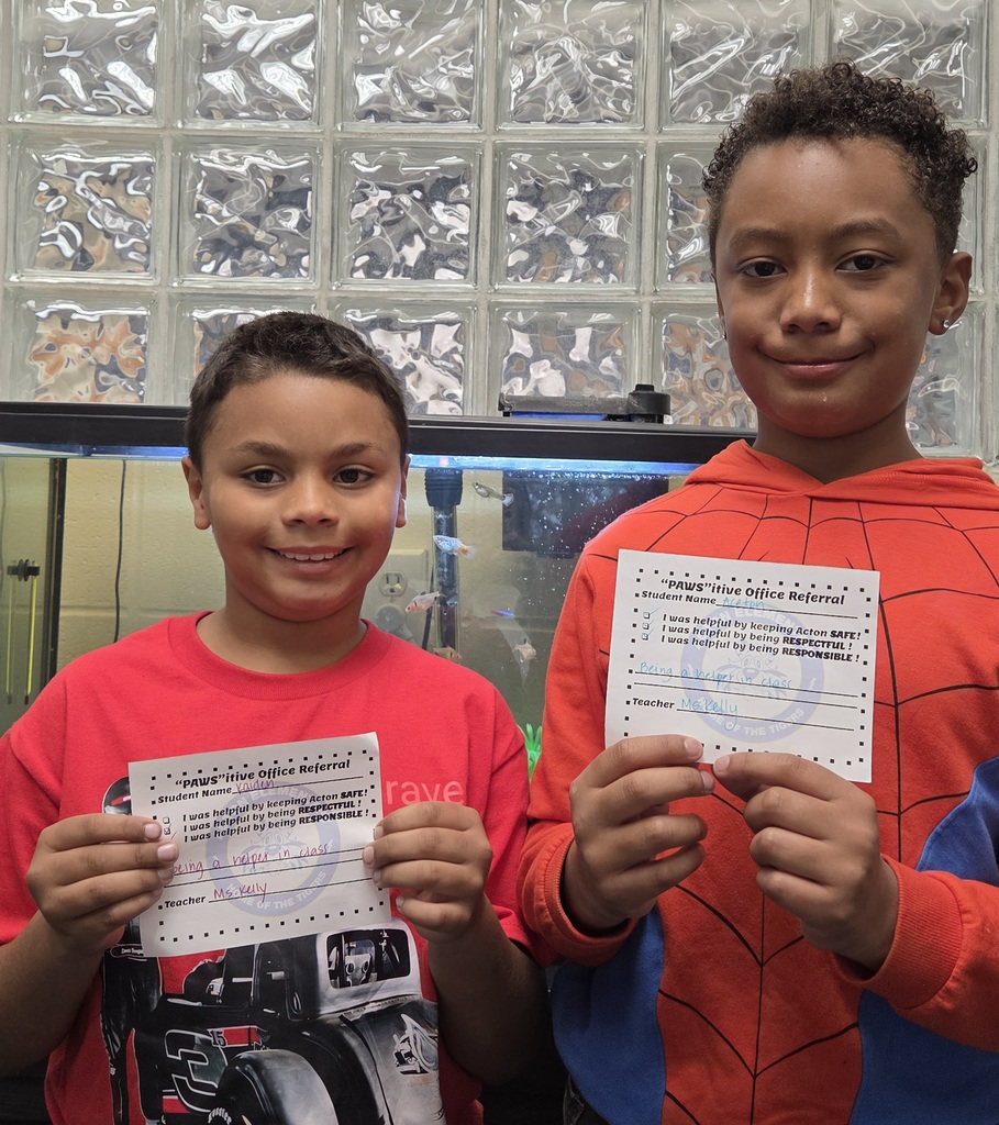 Students with Pawsitive Office Referrals