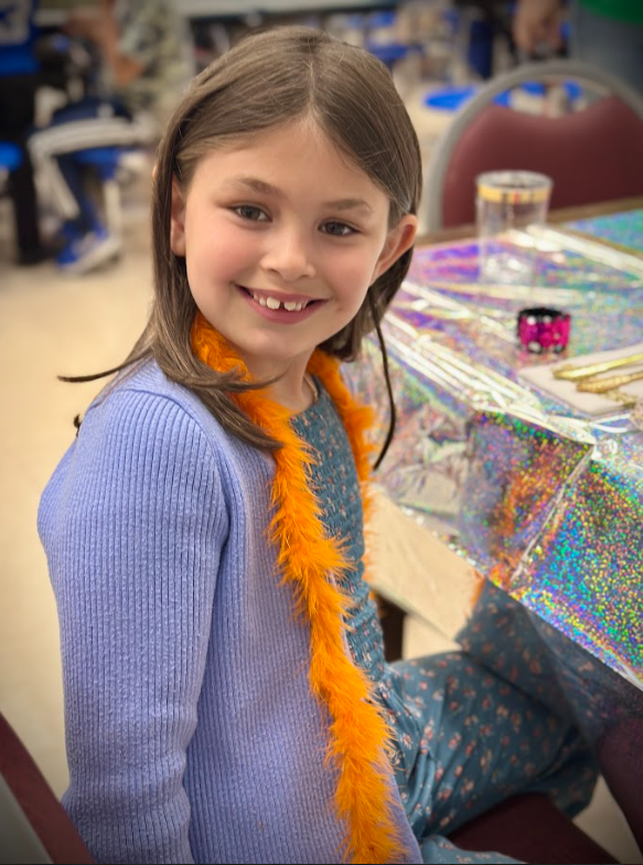 Student smiling