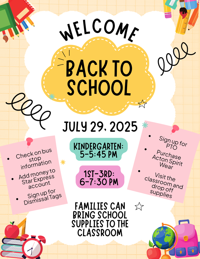 Back to School Night Flyer