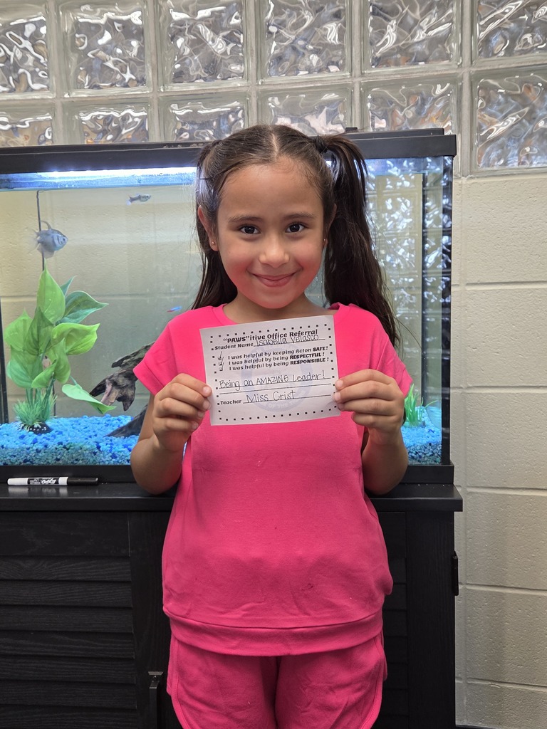 Student with Pawsitive Office Referral