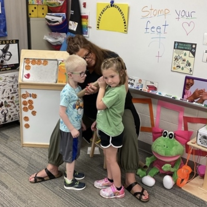 listening to heartbeats