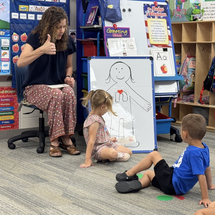 labeling the human body