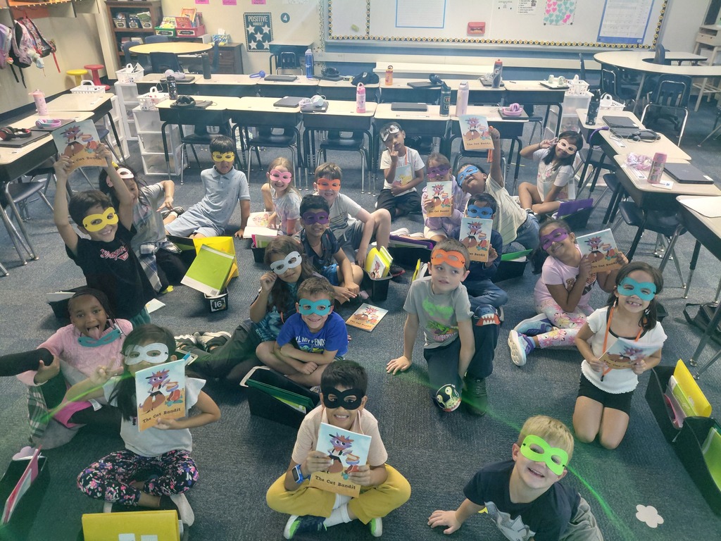 students smiling in masks