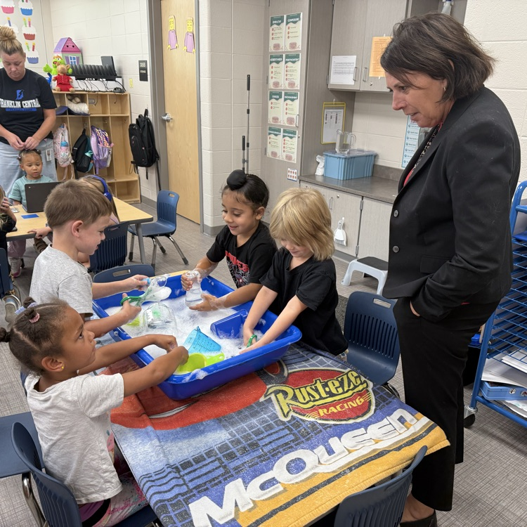 sensory table
