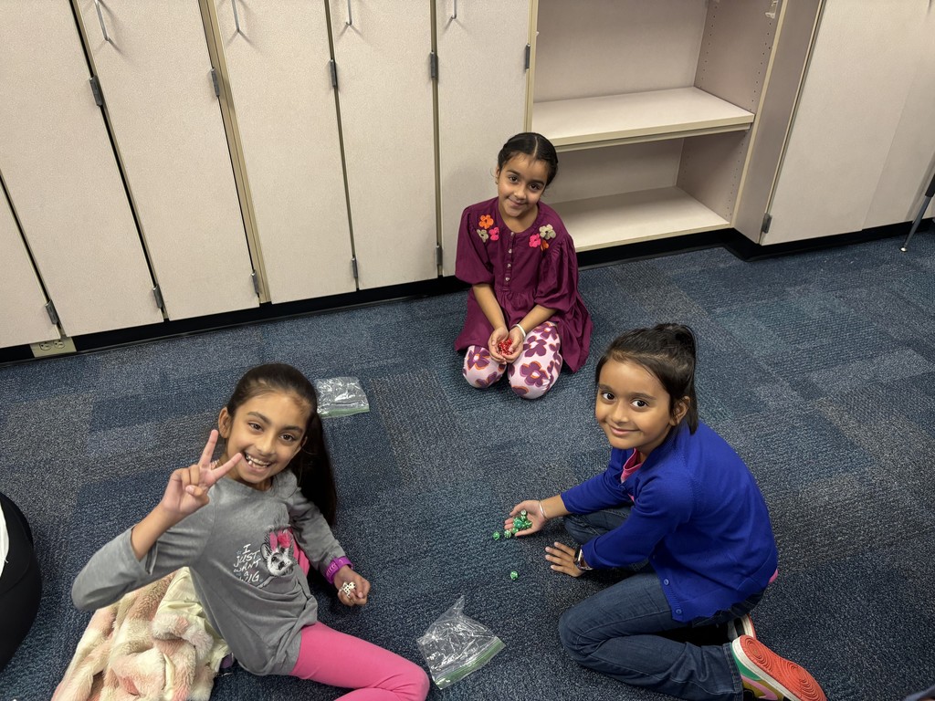 Students playing Tenzi