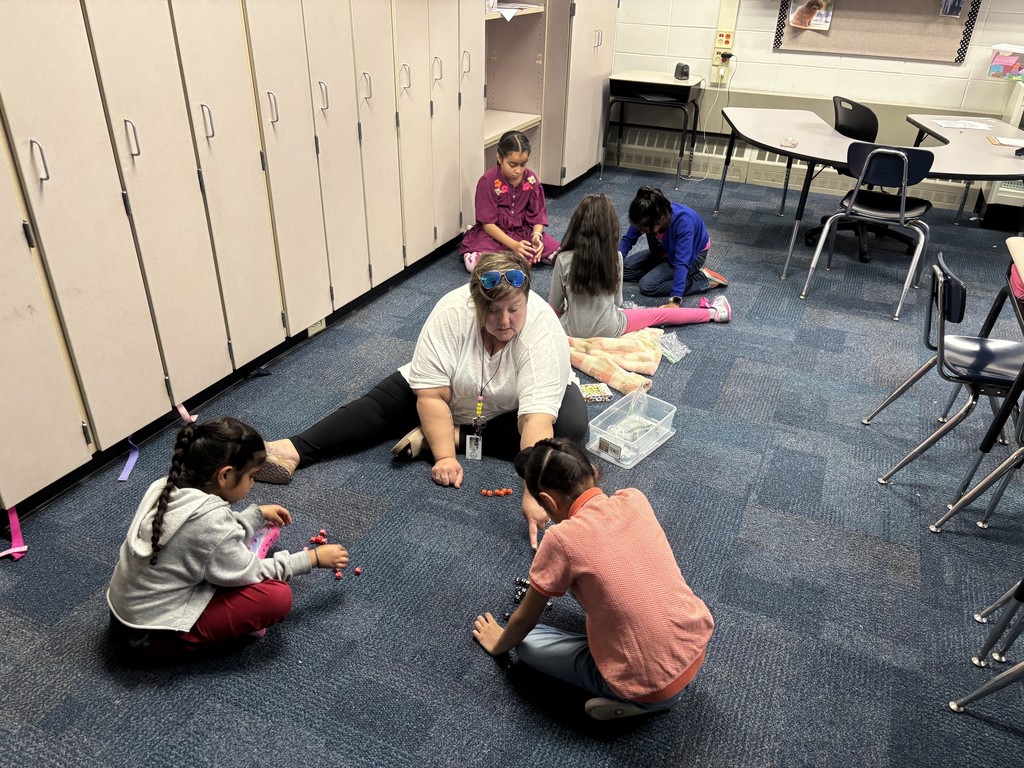 Students playing Tenzi