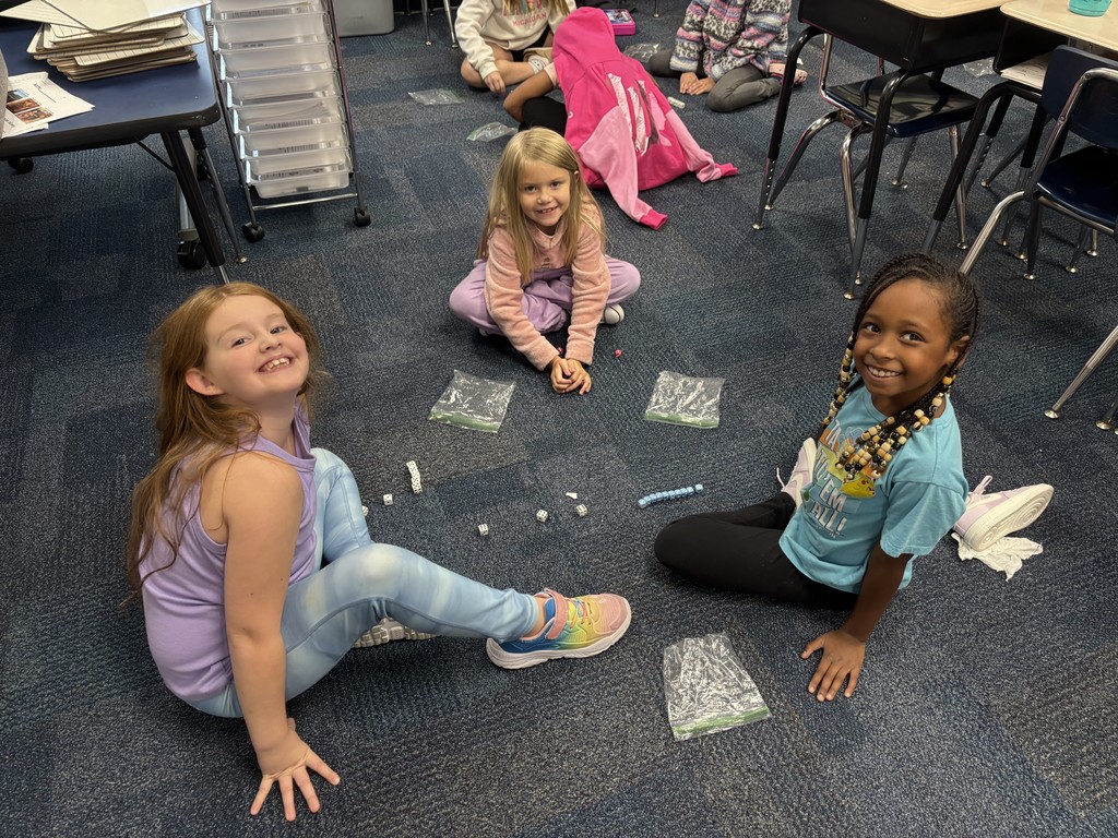 Students playing Tenzi