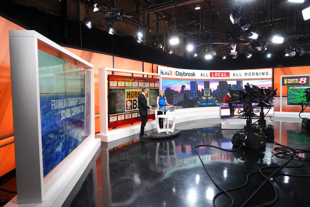 Dr. Huotari on WISH-TV