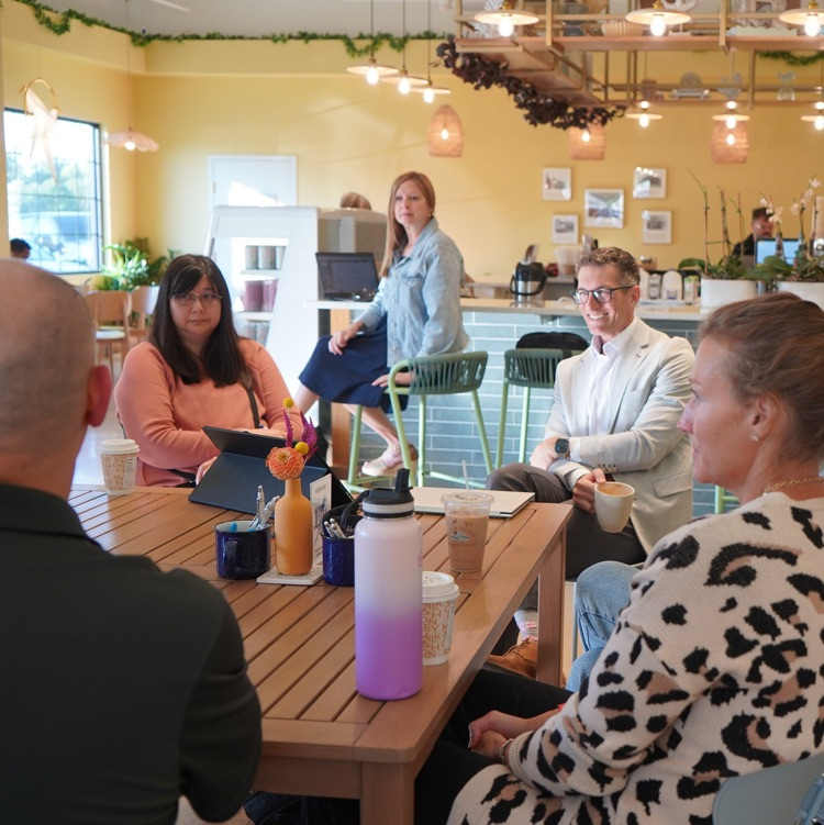 superintendent coffee chat