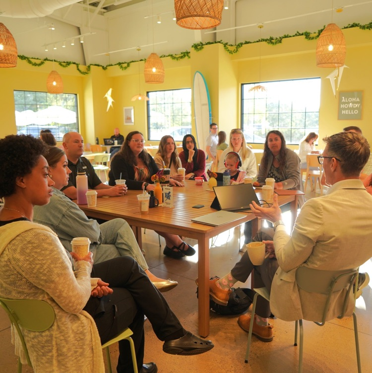 superintendent coffee chat