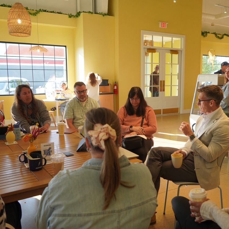 superintendent coffee chat