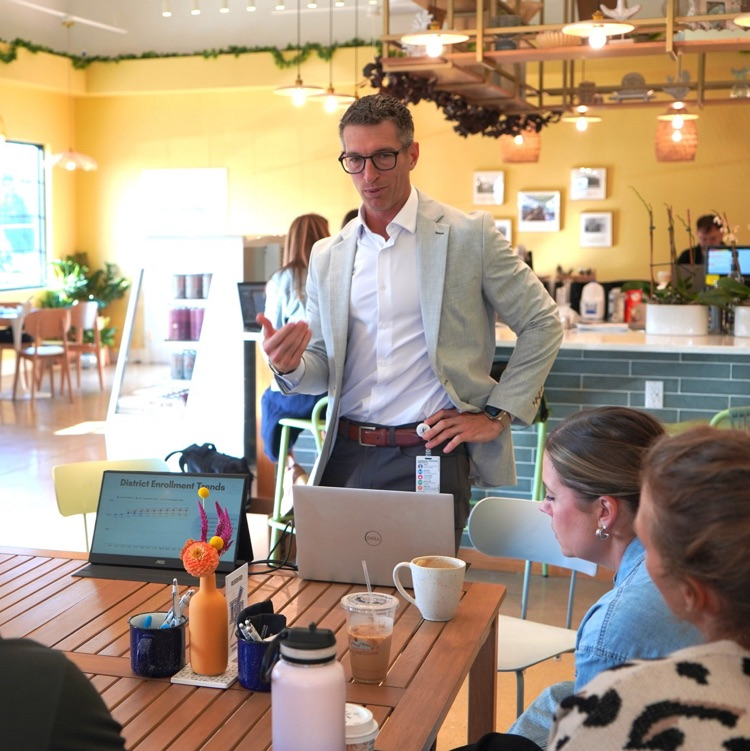 superintendent coffee chat