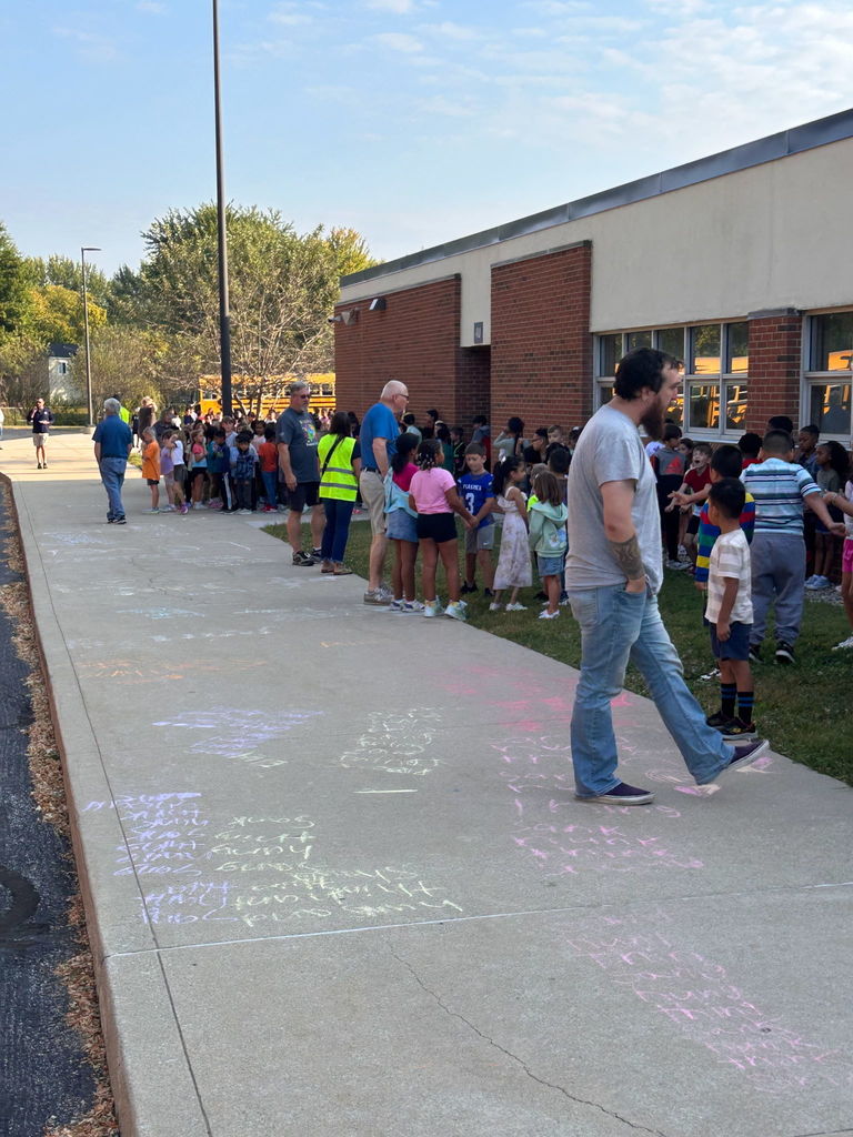 Bus evacuation drill photos
