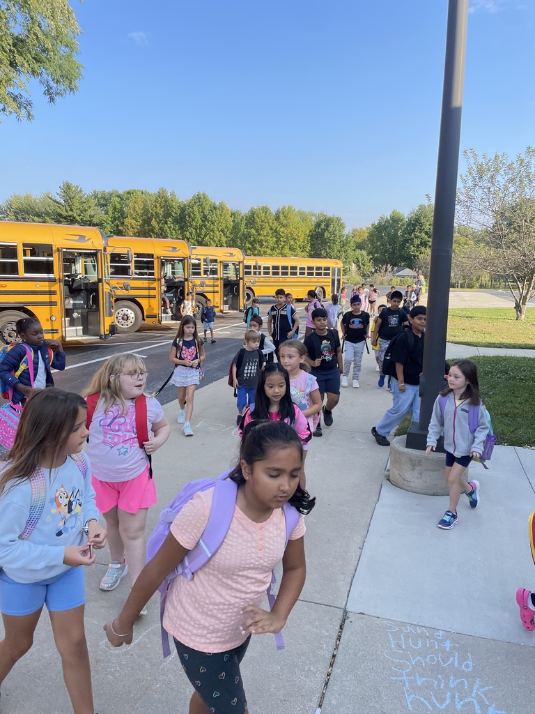 Bus evacuation drill photos