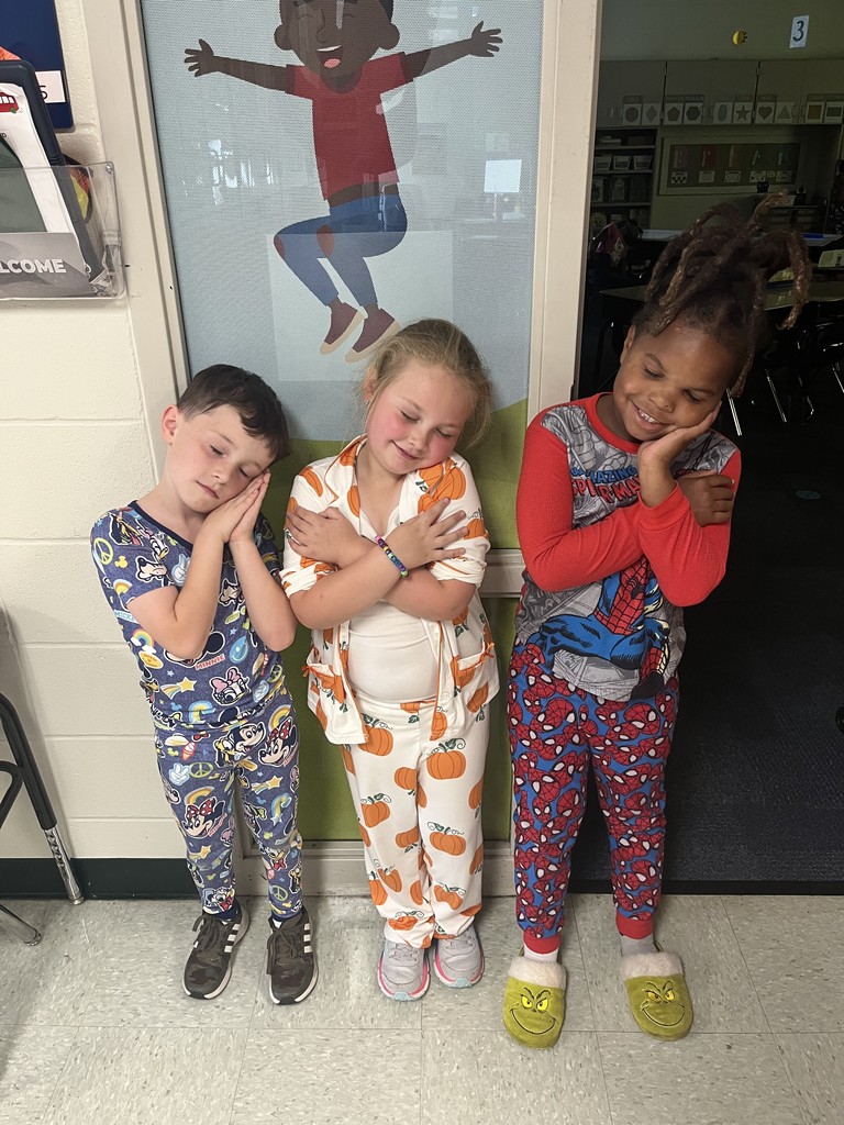 Pajama day for reaching our 1st fundraising goal!