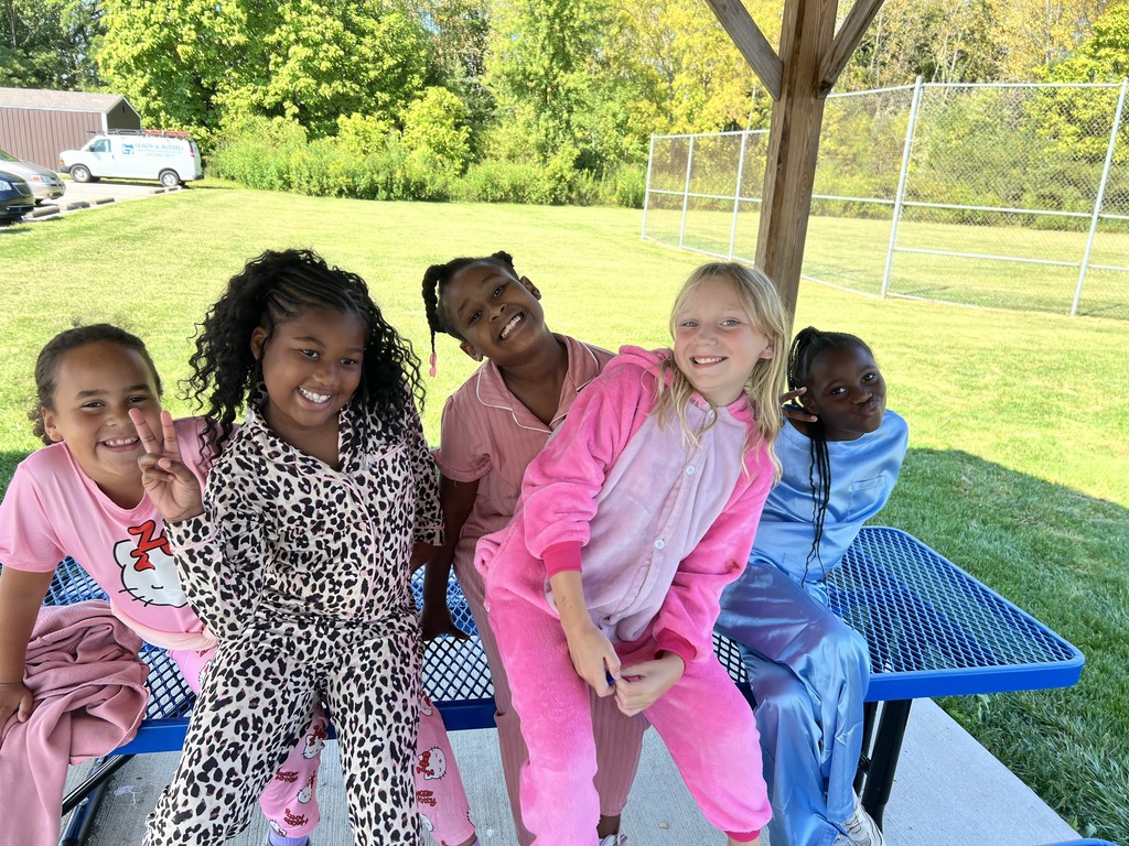 Pajama day for reaching our 1st fundraising goal!