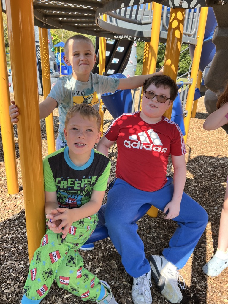 Pajama day for reaching our 1st fundraising goal!