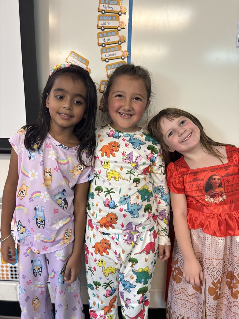 Pajama day for reaching our 1st fundraising goal!